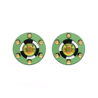 Platillo Volante Verde