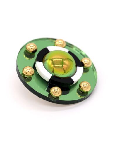 Platillo Volante Verde