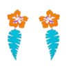 FLOR HAWAIANA HOJA