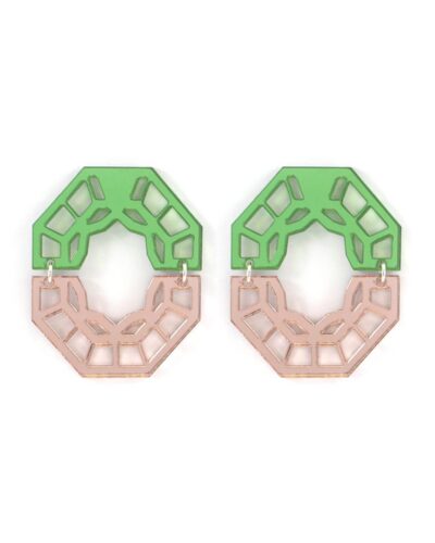 CAPITOLIO VERDE Y ORO ROSA