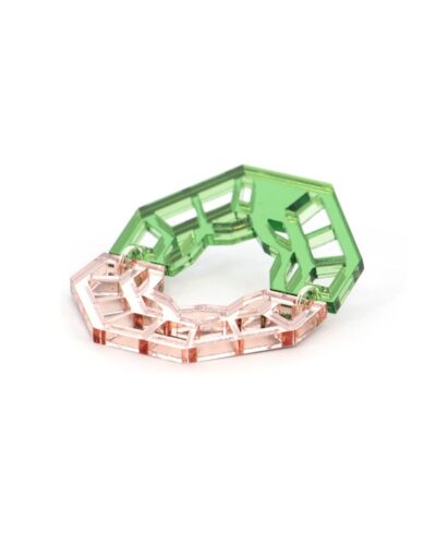 CAPITOLIO VERDE Y ORO ROSA