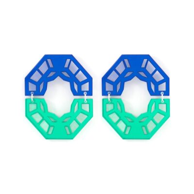 CAPITOLIO AZUL MARINO Y TURQUESA