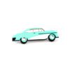 COCHE CUBANO TURQUESA - Imagen 2