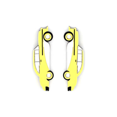 COCHE CUBANO AMARILLO