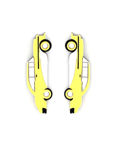 COCHE CUBANO AMARILLO