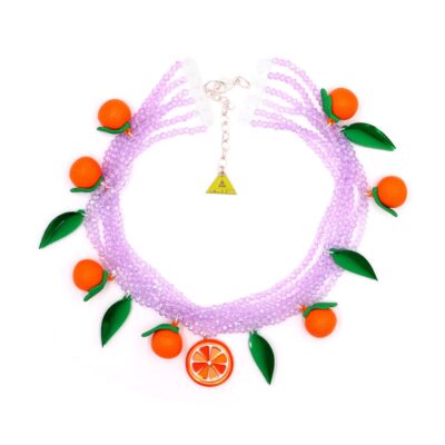 Collar Naranjas del Bajo Andarax en Hawaii