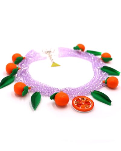 Collar Naranjas del Bajo Andarax en Hawaii