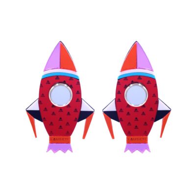 Mini Cohete Rojo