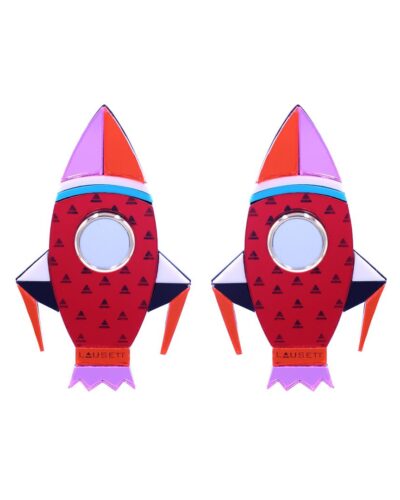 Mini Cohete Rojo