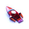 Mini Cohete Rojo - Imagen 2