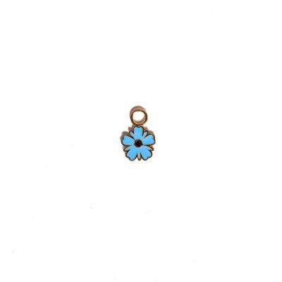 CHARM FLOR AZUL (1 ud.)