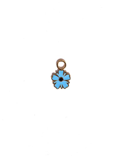 CHARM FLOR AZUL (1 ud.)