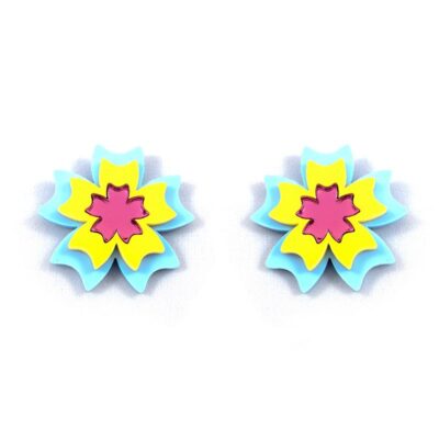 pendientes-medianos-blue-flower