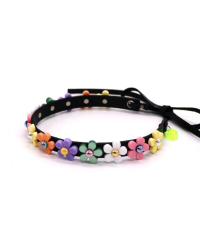 chocker-flower-power