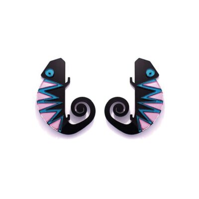 pendientes-animales-camaleon