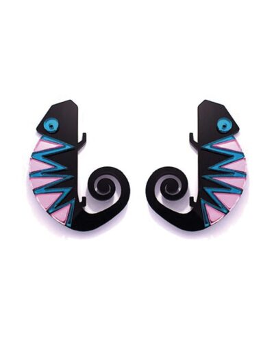 pendientes-animales-camaleon