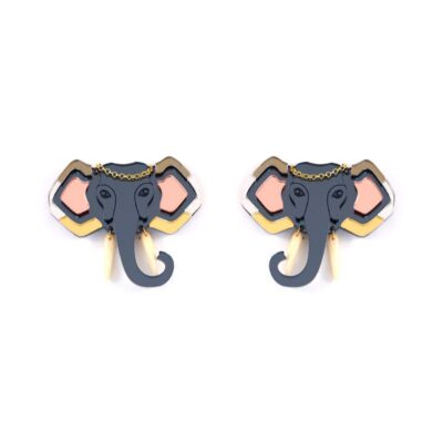 pendientes-animales-elefante