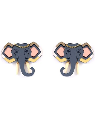 pendientes-animales-elefante