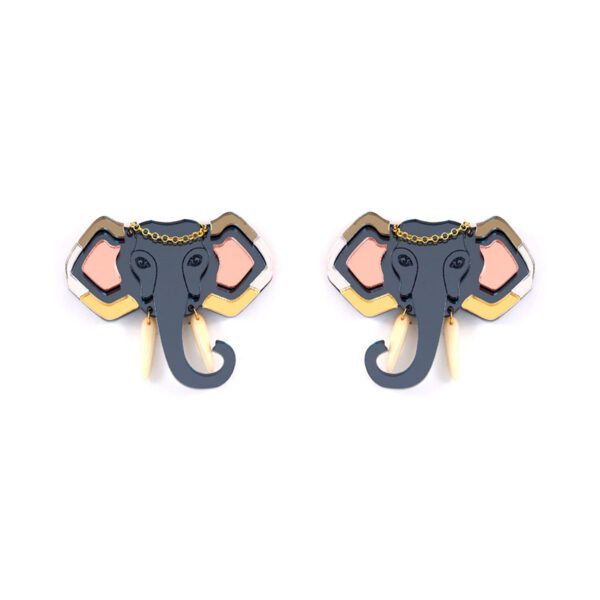 pendientes-animales-elefante