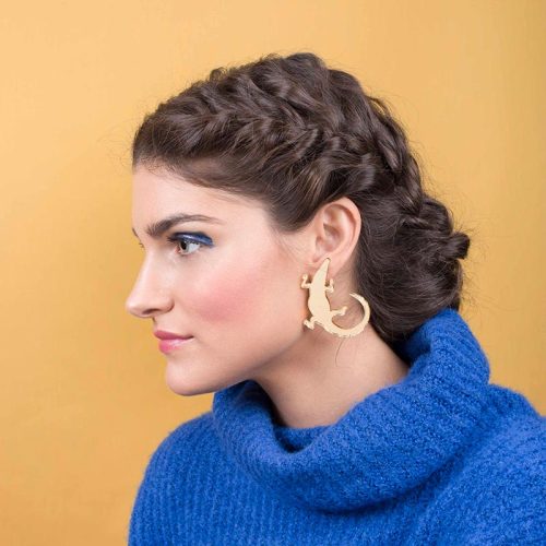 pendientes-animales-minicocodrilo