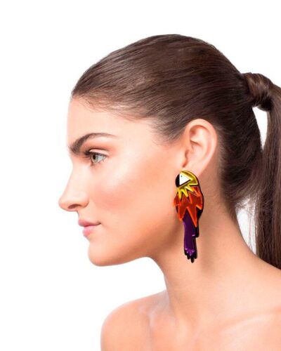 pendientes-animales-papagayo