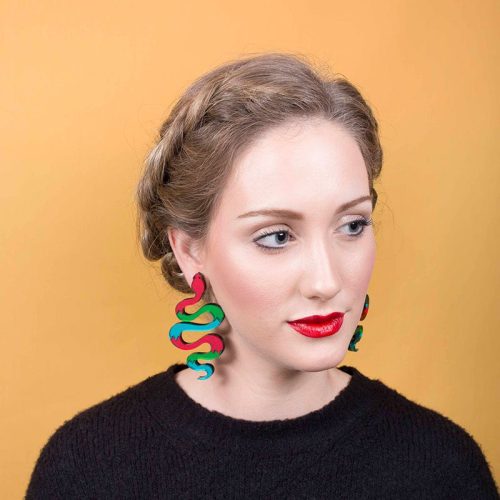 pendientes-animales-serpiente