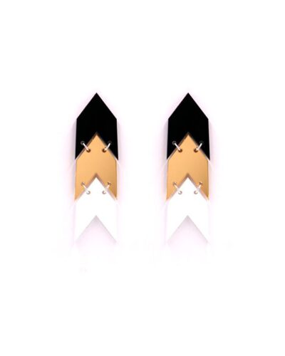 pendientes-fantasia-spike-dorado