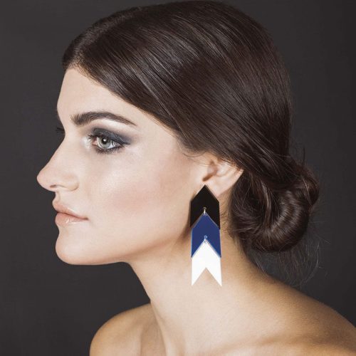 pendientes-fantasia-spike-dorado