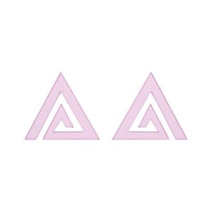 pendientes-geometricos-triangulo