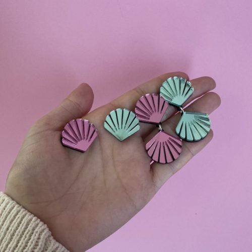 pendientes-fantasia-mini-concha-doble-colores