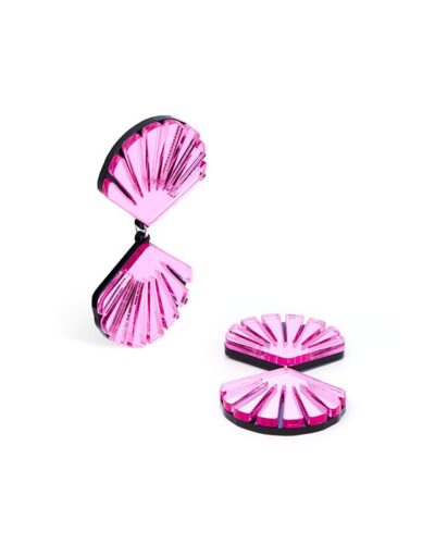 pendientes-fantasia-mini-concha-doble