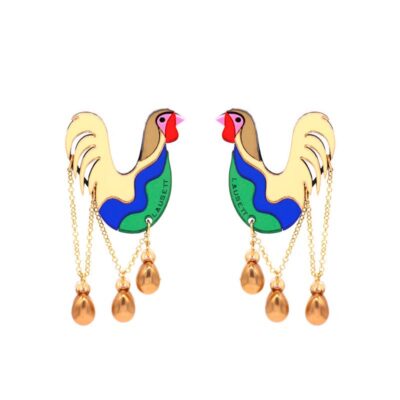 Pendiente-Gallina-l