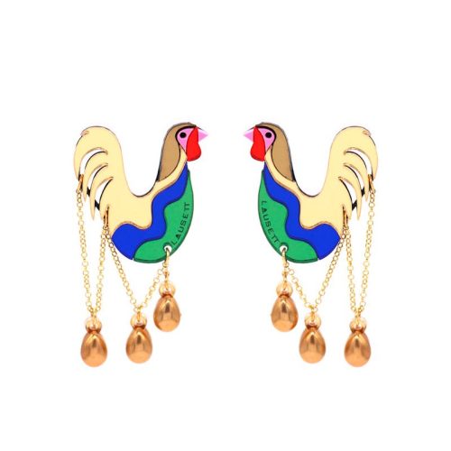 Pendiente-Gallina-l