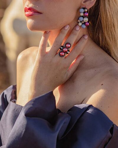 anillo-guisante-modelo