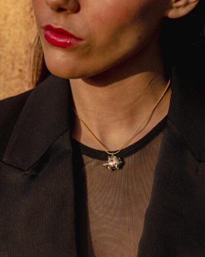 cadena-cerdito-modelo