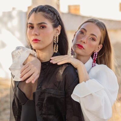 pendiente-cadena-modelo