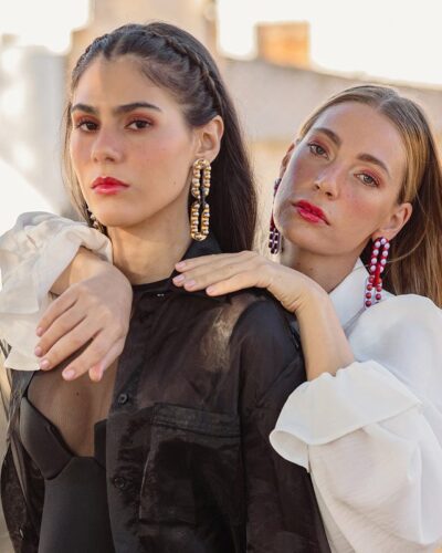 pendiente-cadena-modelo