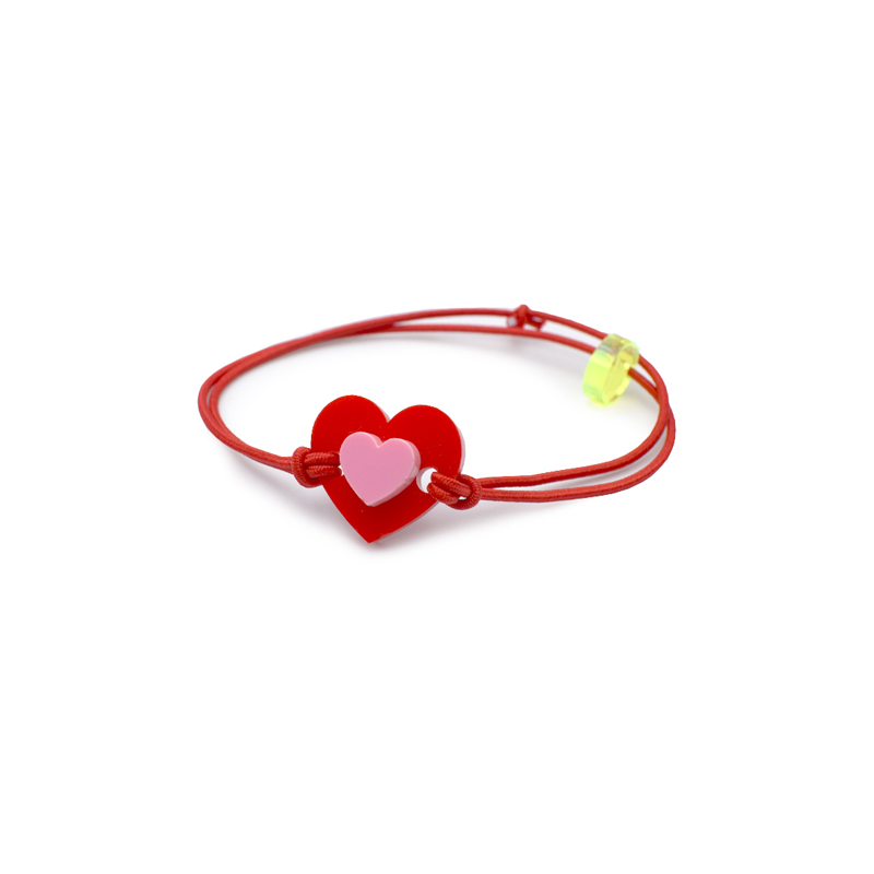 pulsera-corazon-roja