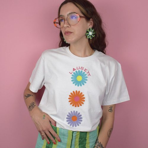 CAMISETA-FLORES