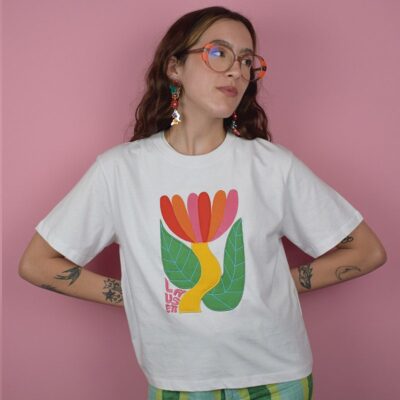 CAMISETA-TULIPAN