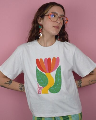 CAMISETA-TULIPAN