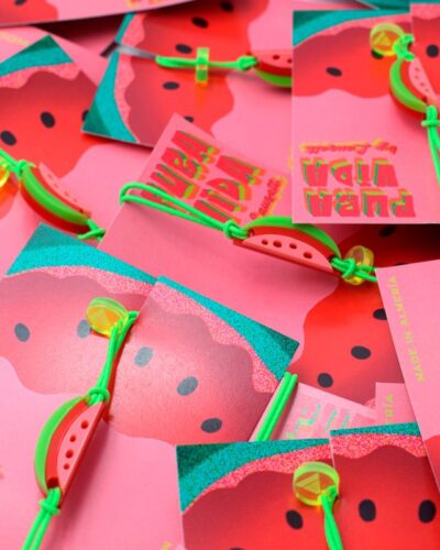 pulsera-sandia-pura-vida-pf