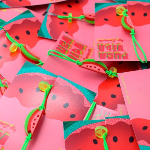 pulsera-sandia-pura-vida-pf