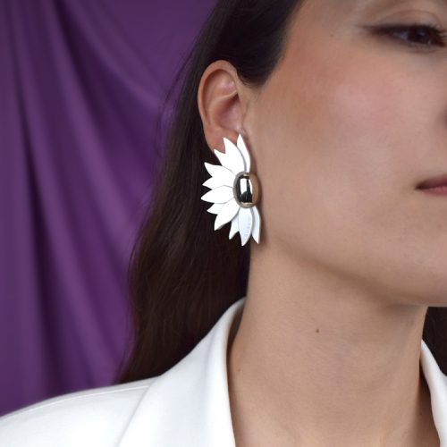 girasol-novia-modelo-perfil
