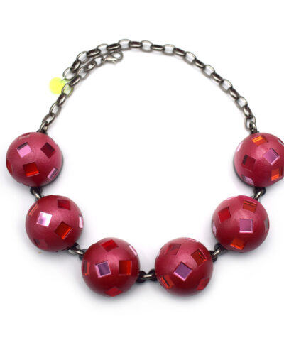 collar-disco-burgundy-frente