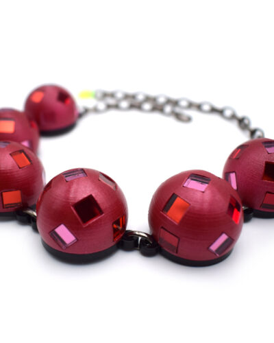 collar-disco-burgundy-frente