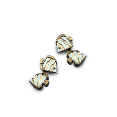 pez-fantasia-dorado-perfil