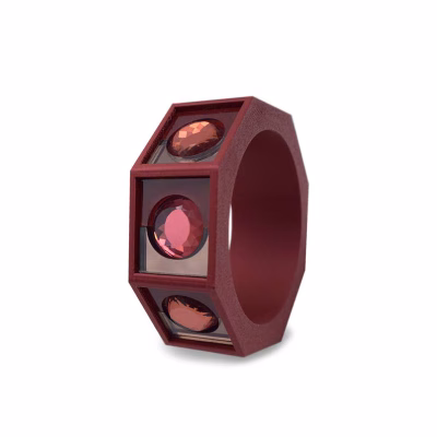 BRAZALETE GRANATE perfil