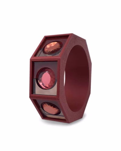 BRAZALETE GRANATE perfil