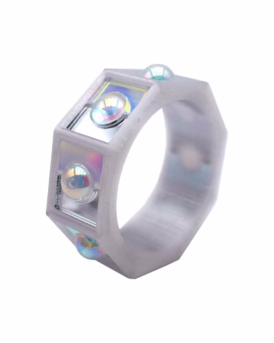 BRAZALETES TRANSPARENTES PERFIL